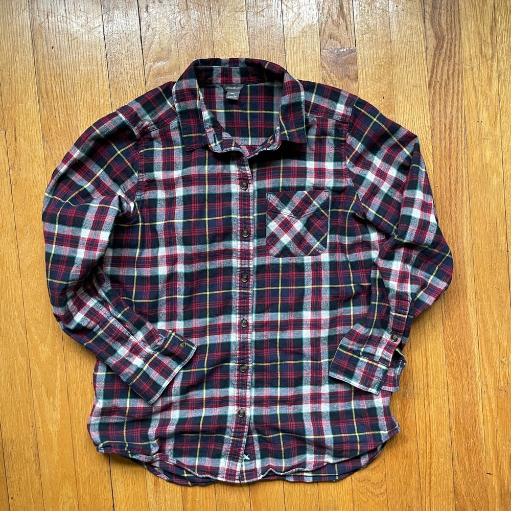 Y2K•Eddie Bauer Flannel